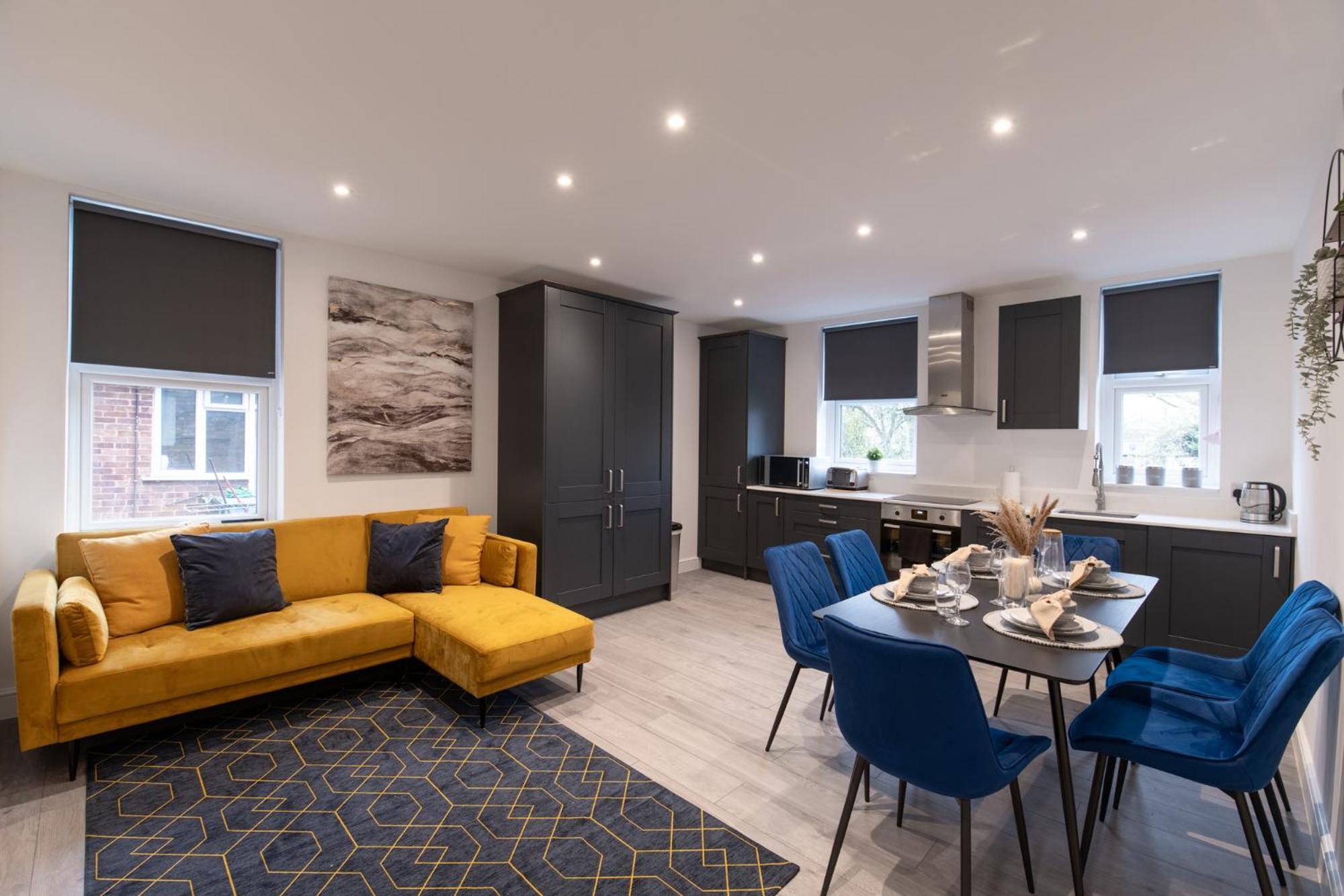 Fantastic New, London Apartment 3 Bed 1 Bath & Parking Whetstone エクステリア 写真